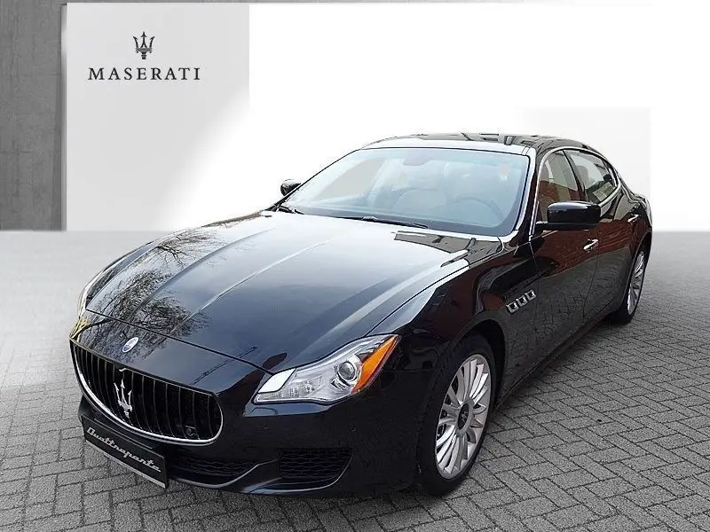 Photo 1 : Maserati Quattroporte 2015 Diesel