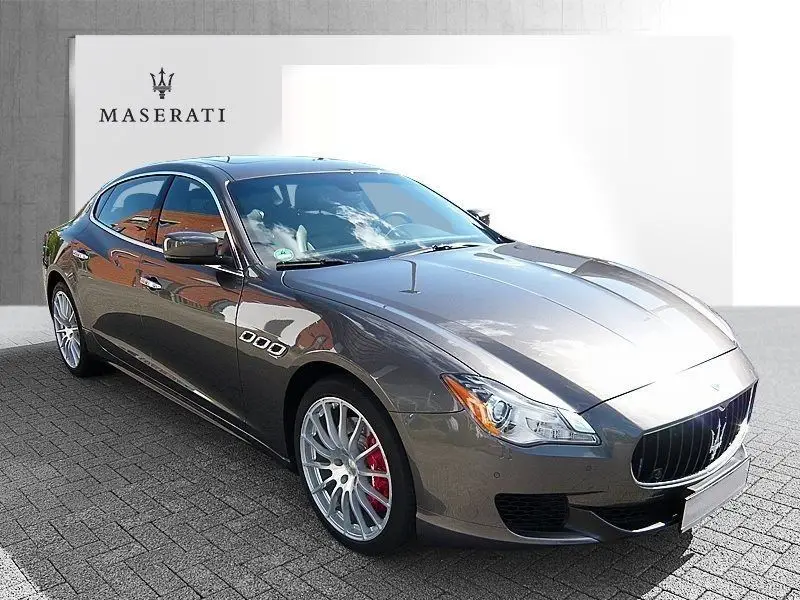 Photo 1 : Maserati Quattroporte 2015 Diesel