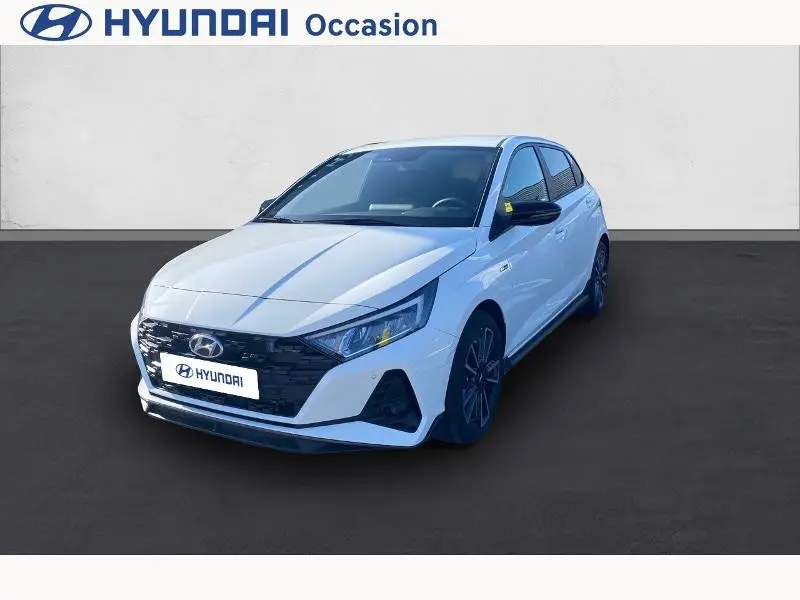 Photo 1 : Hyundai I20 2021 Hybrid