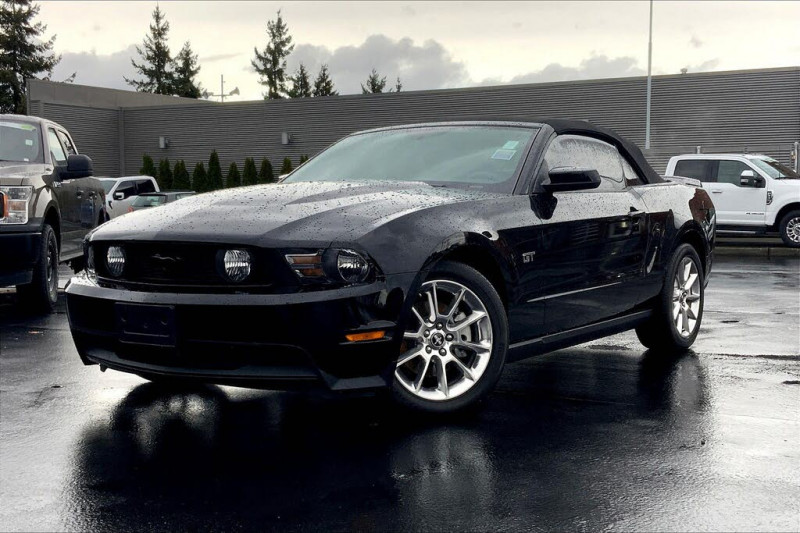 Ford Mustang GT V8 CABRIOLET d'occasion - 1