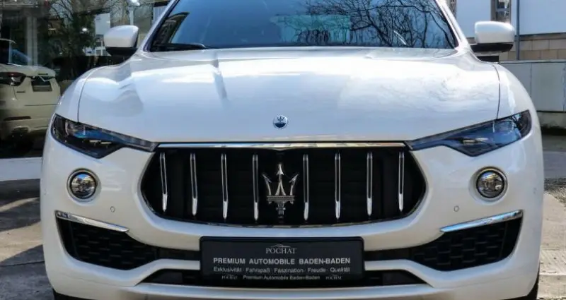 Photo 1 : Maserati Levante 2021 Hybride