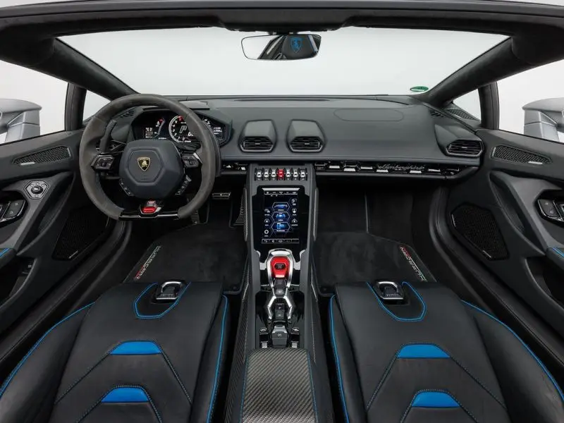 Photo 1 : Lamborghini Huracan 2021 Essence