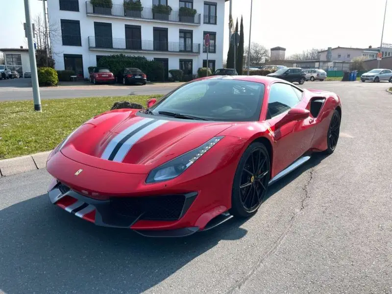 Photo 1 : Ferrari 488 2018 Petrol