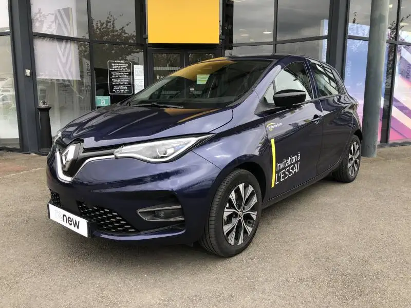 Photo 1 : Renault Zoe 2022 Electric