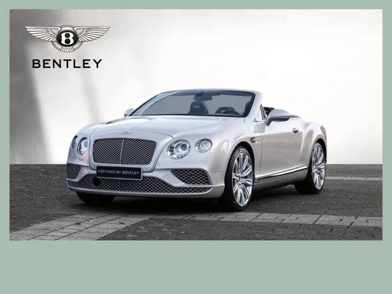 Photo 1 : Bentley Continental 2016 Essence