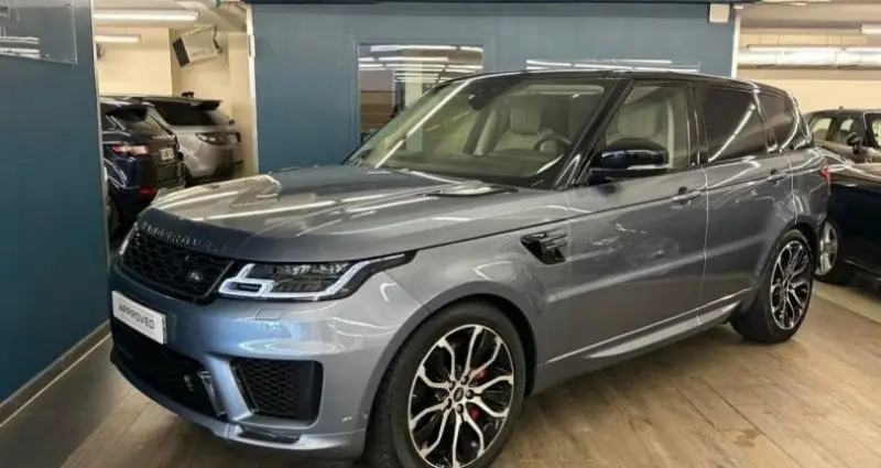 Photo 1 : Land Rover Range Rover 2019 Hybrid