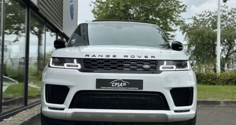 Photo 1 : Land Rover Range Rover 2021 Hybrid