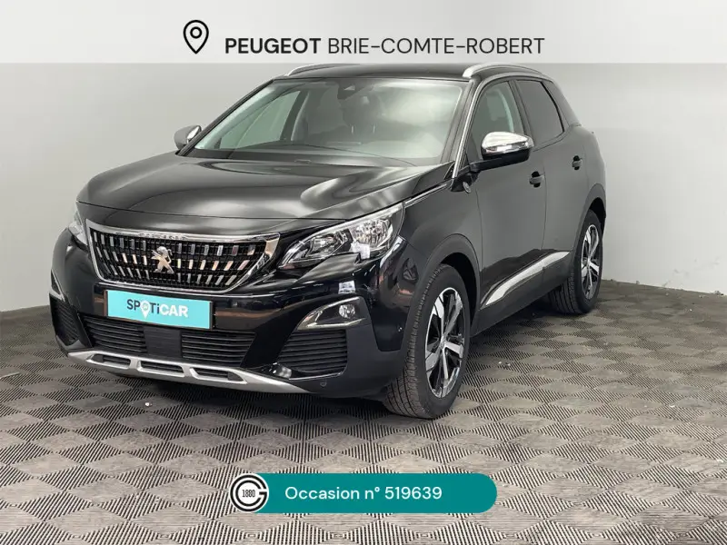 Photo 1 : Peugeot 3008 2019 Essence