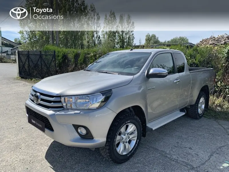 Photo 1 : Toyota Hilux 2018 Diesel