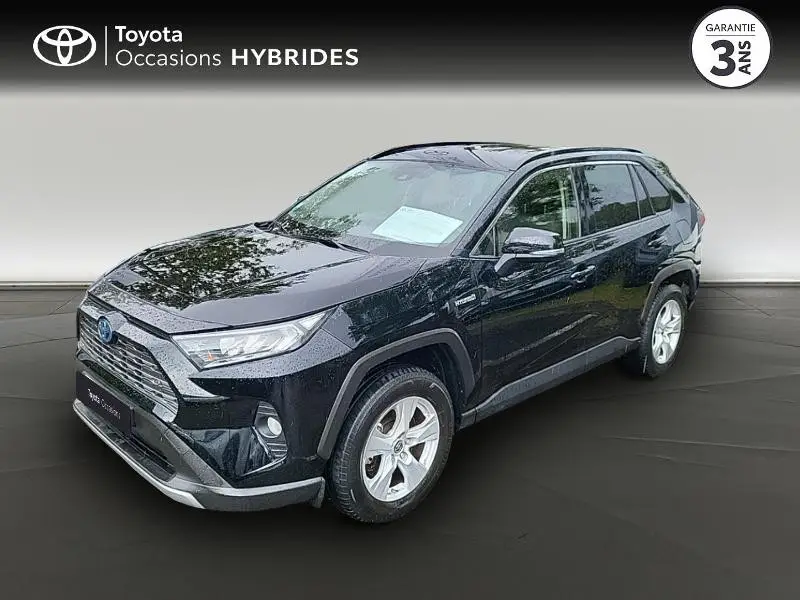 Photo 1 : Toyota Rav4 2020 Hybrid