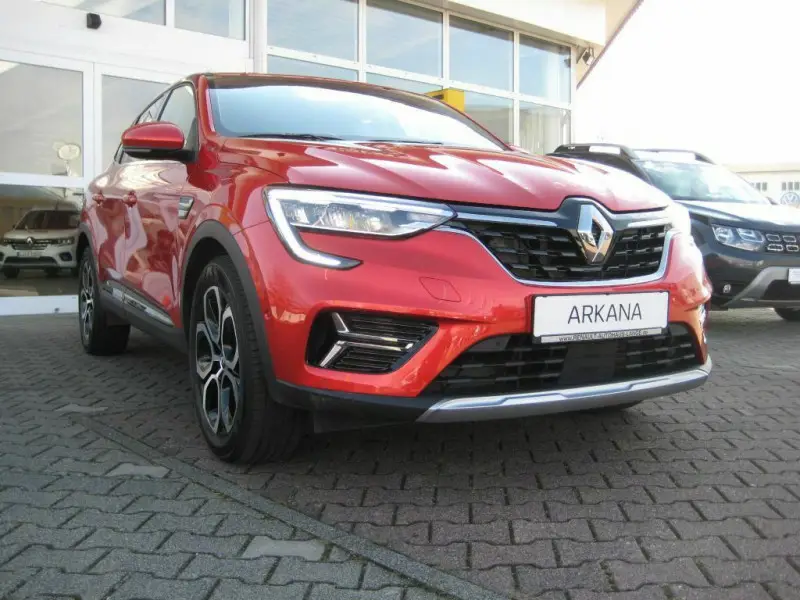 Photo 1 : Renault Arkana 2021 Essence