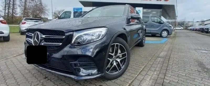 Photo 1 : Mercedes-benz Classe Glc 2018 Diesel