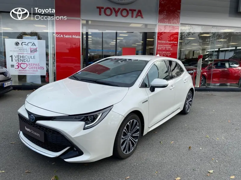 Photo 1 : Toyota Corolla 2019 Non renseigné