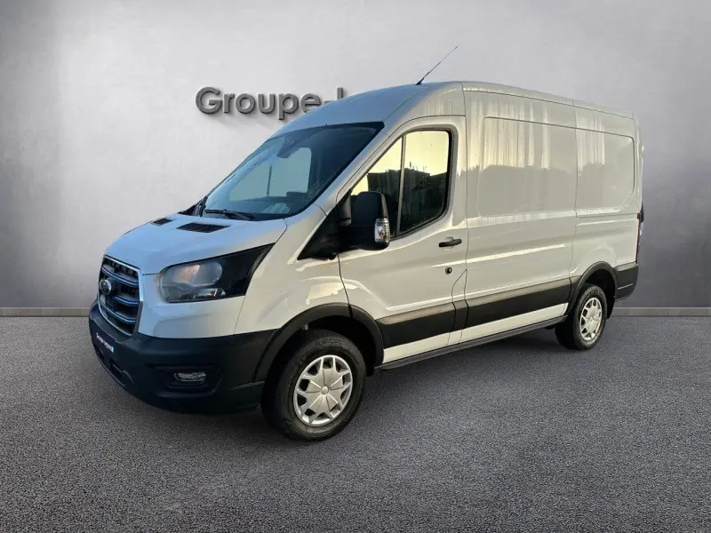 Photo 1 : Ford Transit 2023 Electric