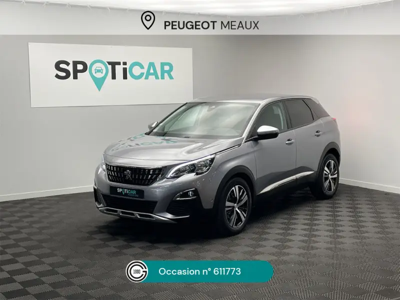 Photo 1 : Peugeot 3008 2018 Petrol