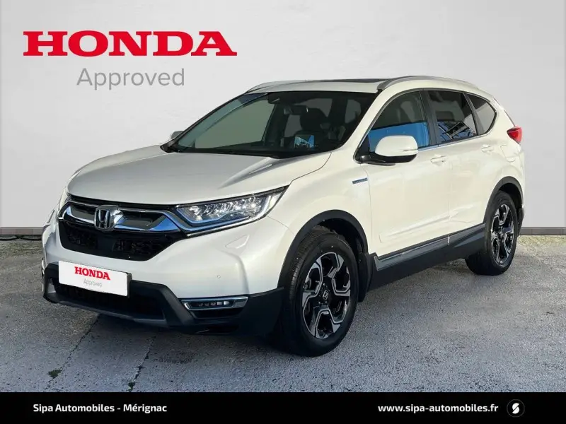 Photo 1 : Honda Cr-v 2019 Hybrid