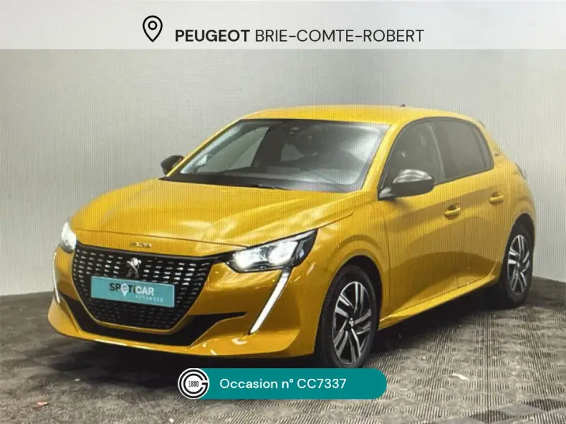 Photo 1 : Peugeot 208 2023 Petrol