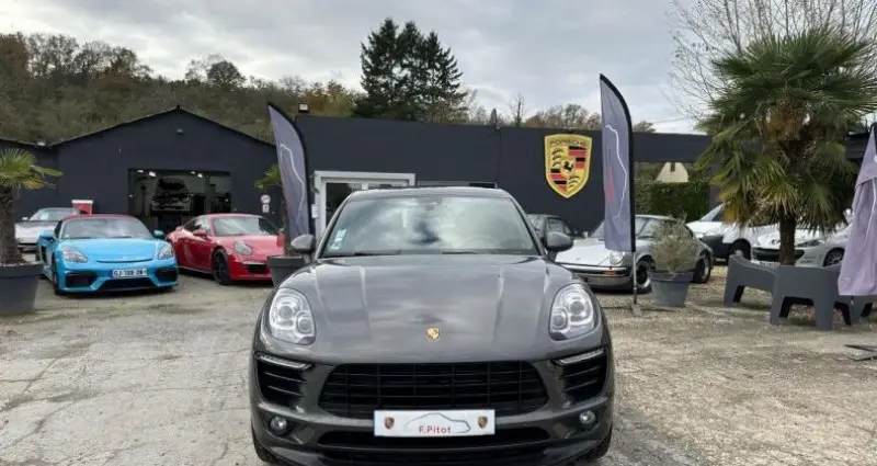 Photo 1 : Porsche Macan 2018 Petrol