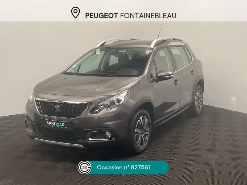 Photo 1 : Peugeot 2008 2018 Essence