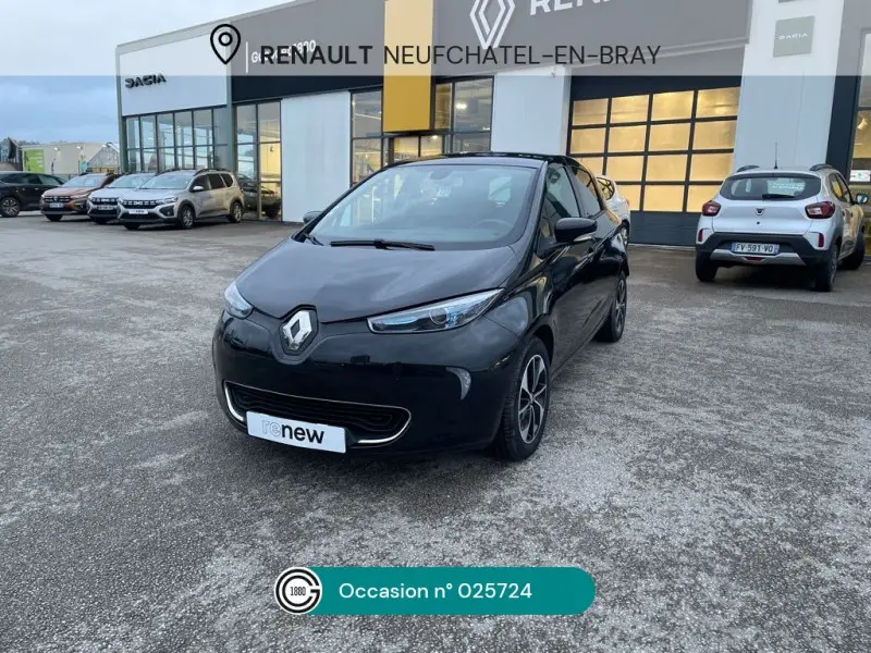 Photo 1 : Renault Zoe 2018 Électrique