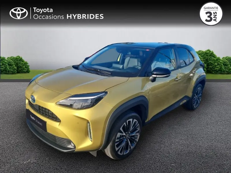 Photo 1 : Toyota Yaris 2022 Hybrid