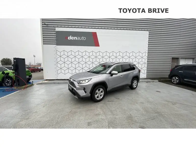 Photo 1 : Toyota Rav4 2021 Hybrid