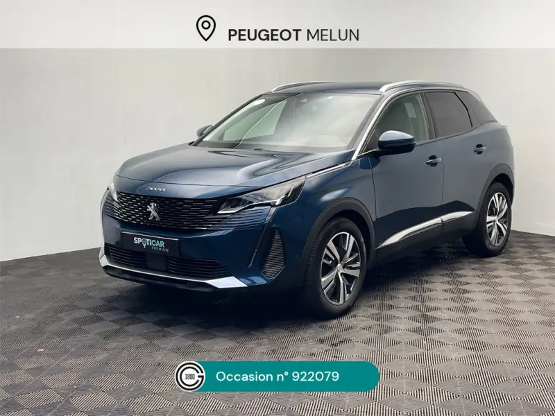 Photo 1 : Peugeot 3008 2021 Petrol