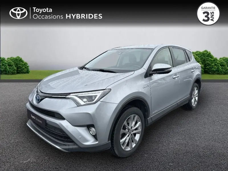 Photo 1 : Toyota Rav4 2018 Hybride