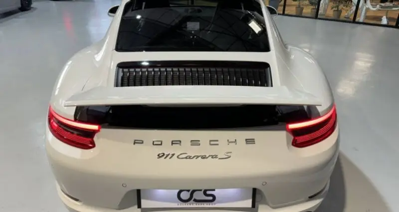 Photo 1 : Porsche 911 2016 Petrol