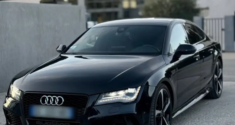Photo 1 : Audi Rs7 2015 Essence