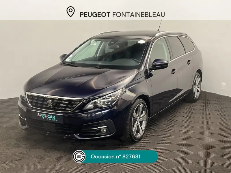 Photo 1 : Peugeot 308 2019 Essence