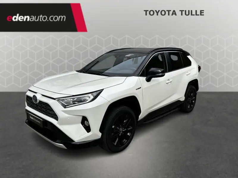 Photo 1 : Toyota Rav4 2021 Petrol