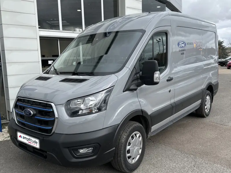 Photo 1 : Ford Transit 2023 Electric