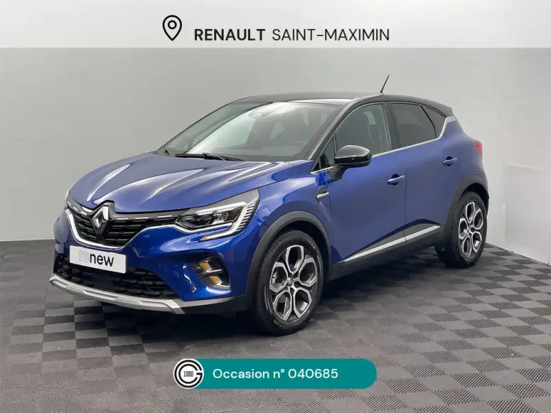 Photo 1 : Renault Captur 2020 Essence
