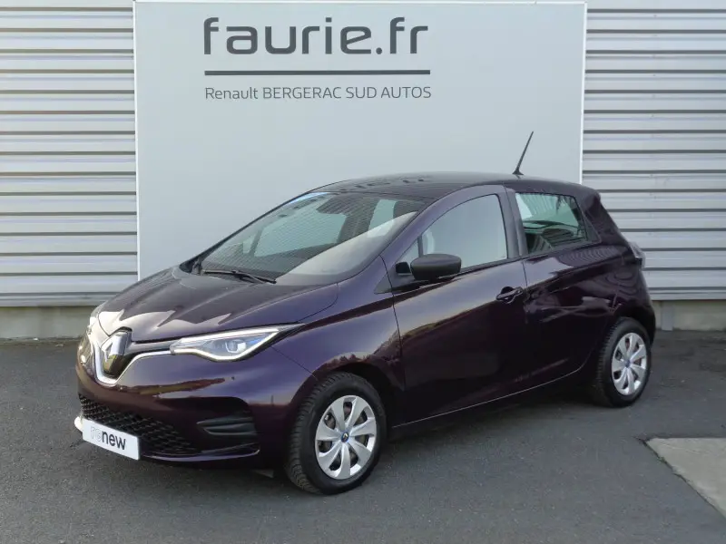 Photo 1 : Renault Zoe 2020 Not specified