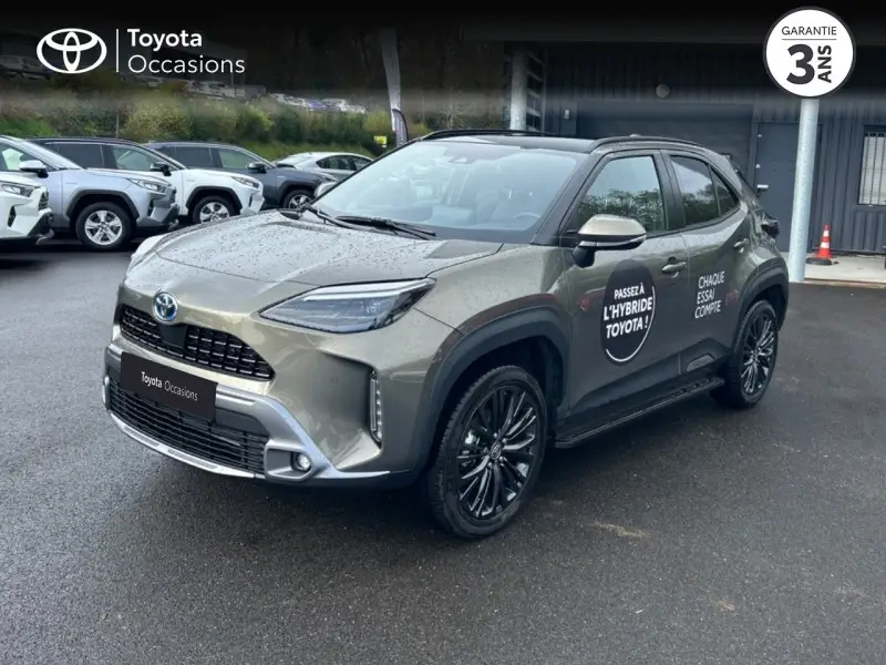 Photo 1 : Toyota Yaris 2023 Hybride