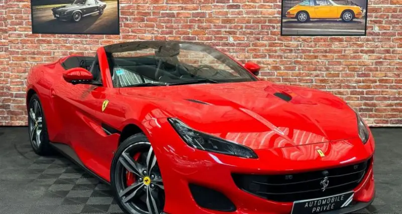 Photo 1 : Ferrari Portofino 2021 Petrol