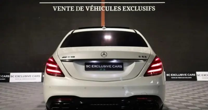 Photo 1 : Mercedes-benz Classe S 2019 Petrol