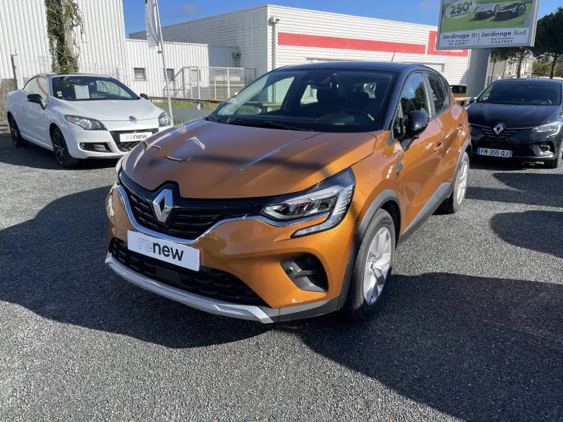 Photo 1 : Renault Captur 2021 Petrol