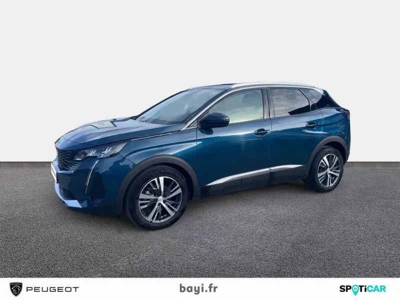Photo 1 : Peugeot 3008 2021 Essence