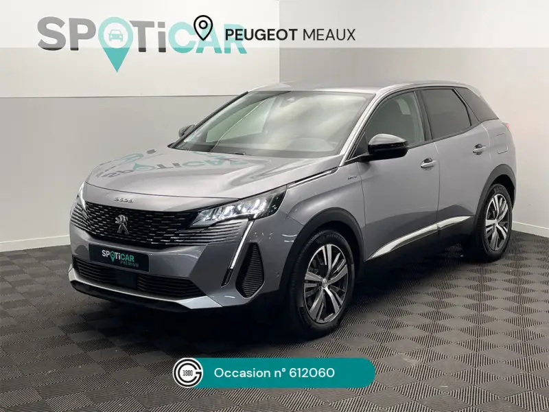 Photo 1 : Peugeot 3008 2021 Hybrid