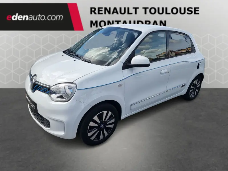 Photo 1 : Renault Twingo 2021 Électrique