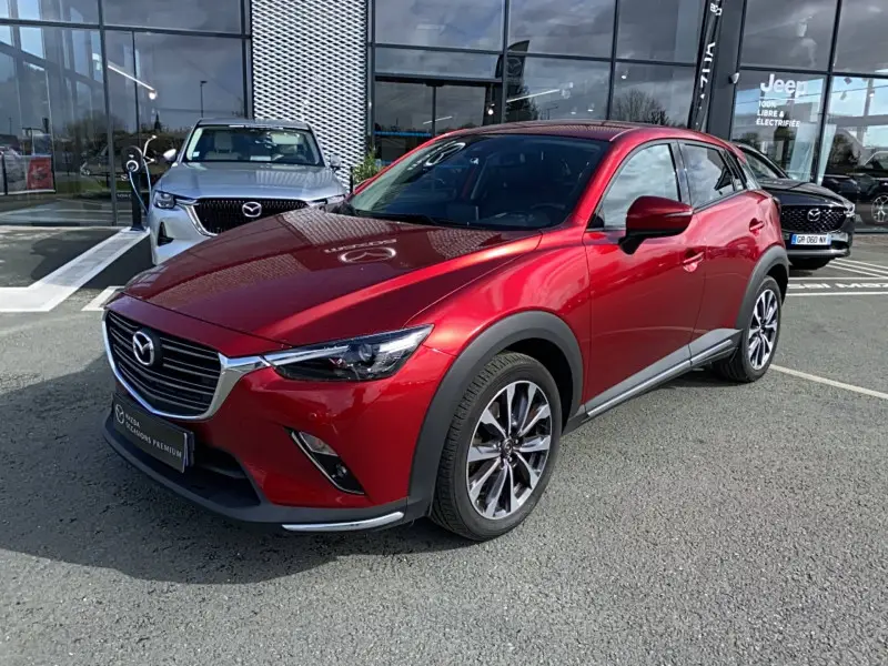 Photo 1 : Mazda Cx-3 2020 Petrol