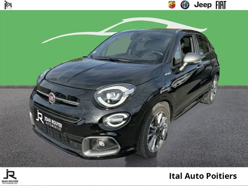 Photo 1 : Fiat 500x 2020 Petrol
