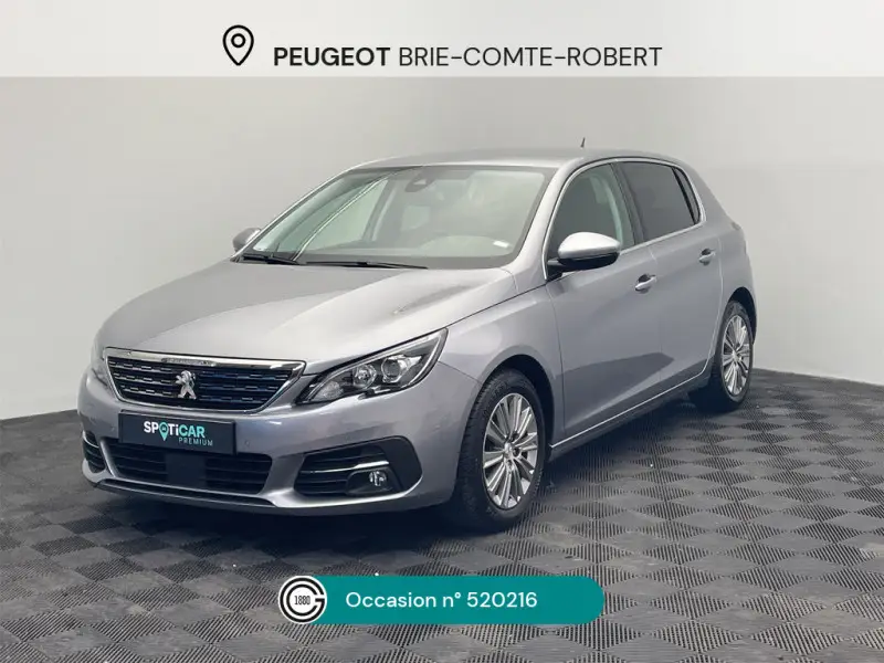 Photo 1 : Peugeot 308 2021 Petrol