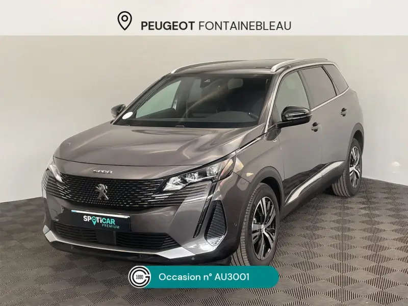 Photo 1 : Peugeot 5008 2023 Petrol