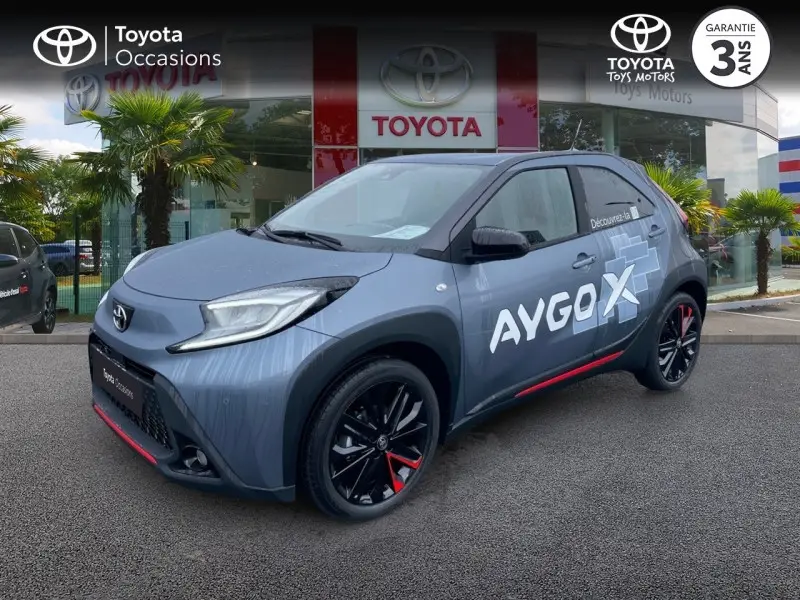 Photo 1 : Toyota Aygo 2023 Essence