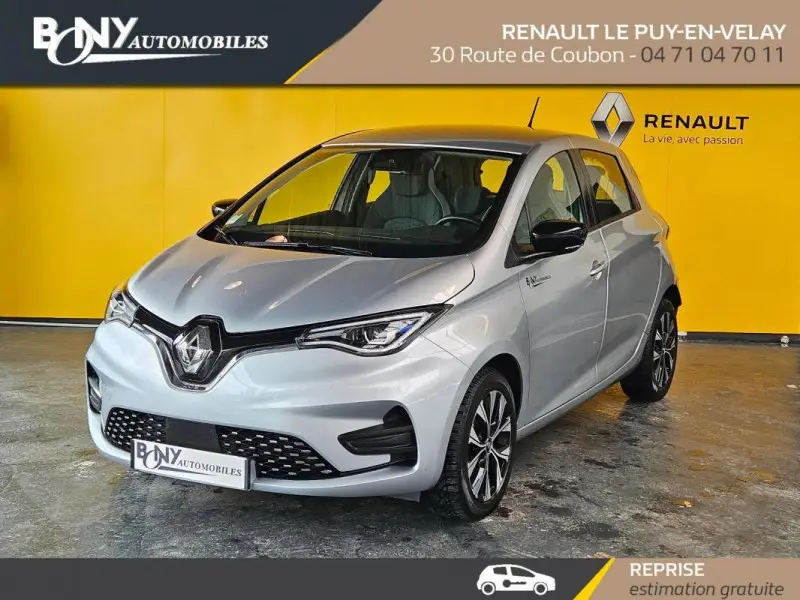 Photo 1 : Renault Zoe 2022 Électrique
