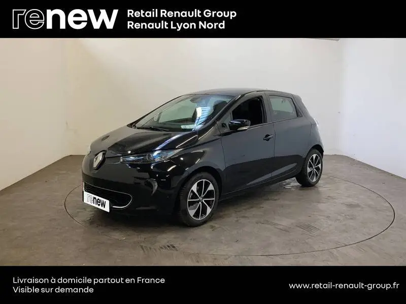 Photo 1 : Renault Zoe 2017 Non renseigné