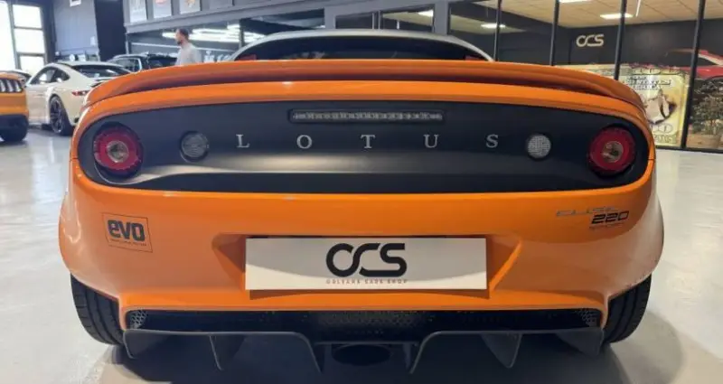 Photo 1 : Lotus Elise 2019 Petrol